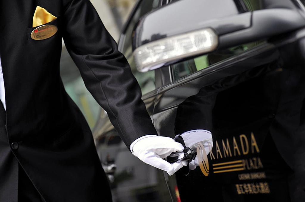 Ramada Plaza Shanghai Gateway Εξωτερικό φωτογραφία