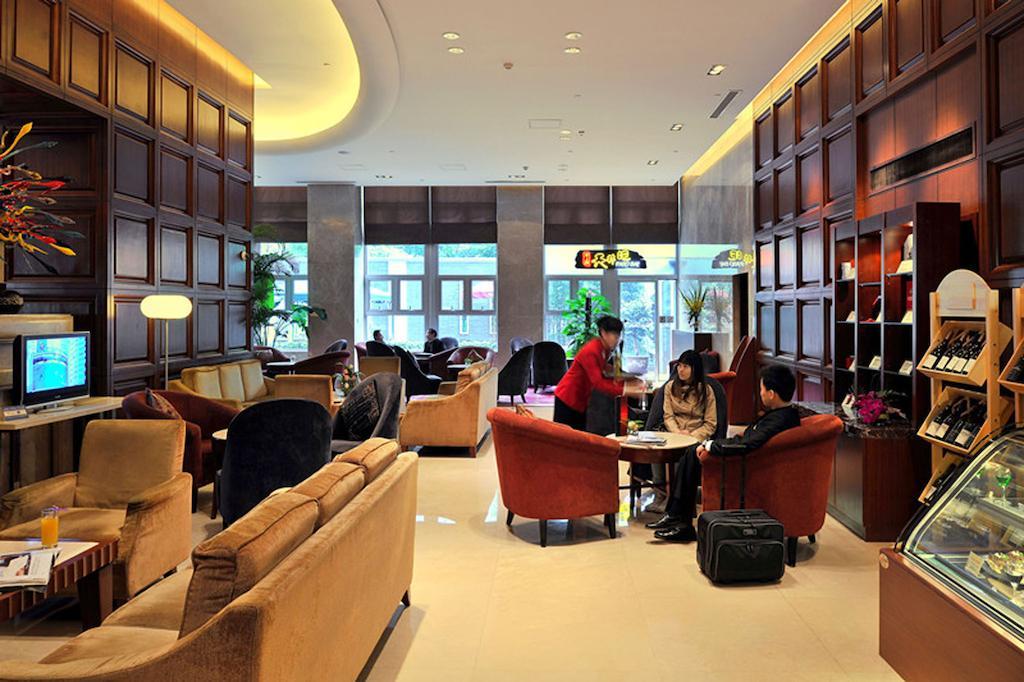 Ramada Plaza Shanghai Gateway Εξωτερικό φωτογραφία