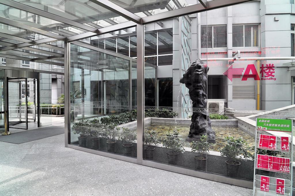 Ramada Plaza Shanghai Gateway Εξωτερικό φωτογραφία