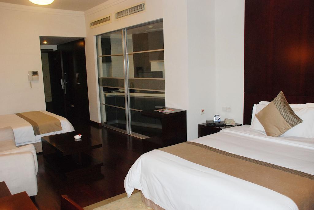 Ramada Plaza Shanghai Gateway Δωμάτιο φωτογραφία