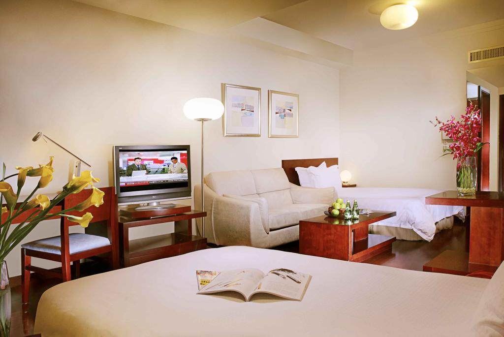 Ramada Plaza Shanghai Gateway Δωμάτιο φωτογραφία