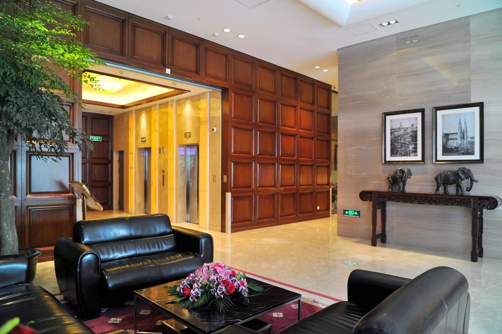 Ramada Plaza Shanghai Gateway Εξωτερικό φωτογραφία